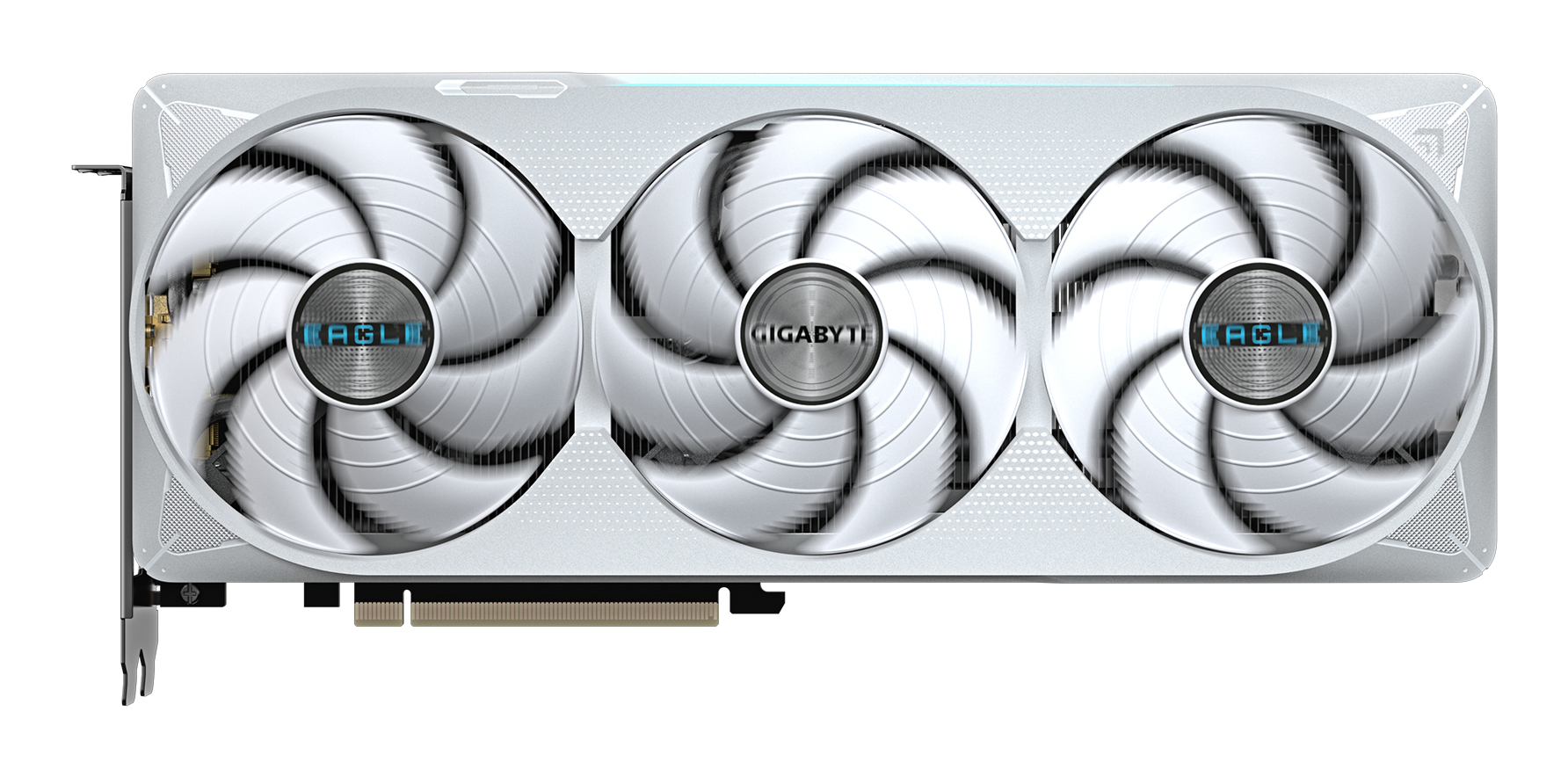 Bekijk afbeelding 2 van 5070Ti Gigabyte RTX EAGLE OC ICE SFF 16GB/3xDP/HDMI -Wit